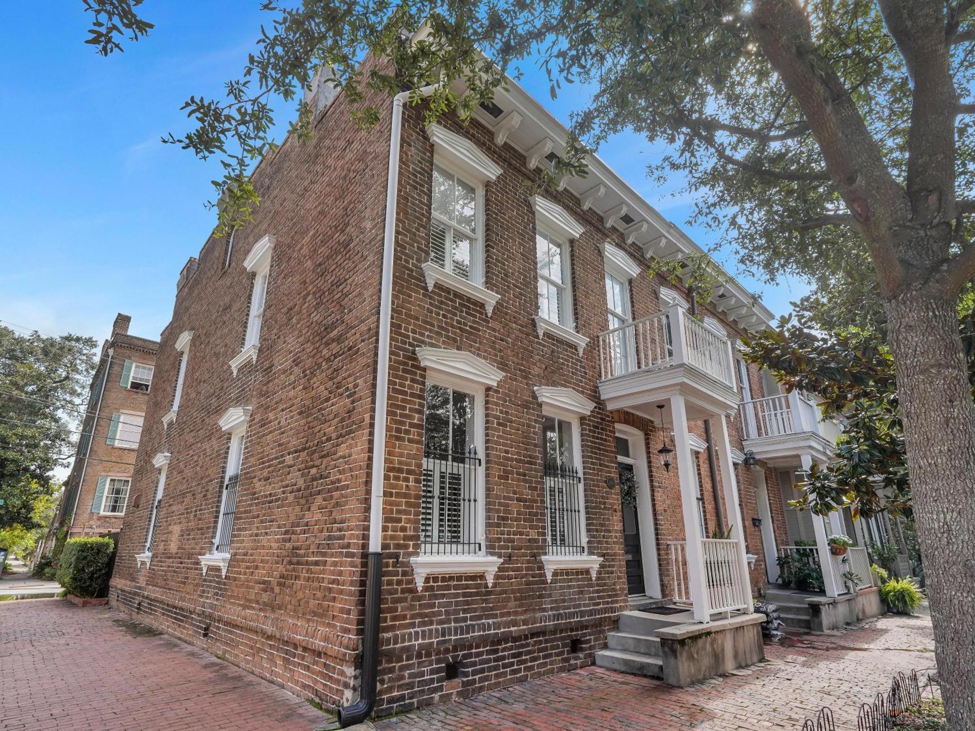 Douglass House Savannah Exteriör bild